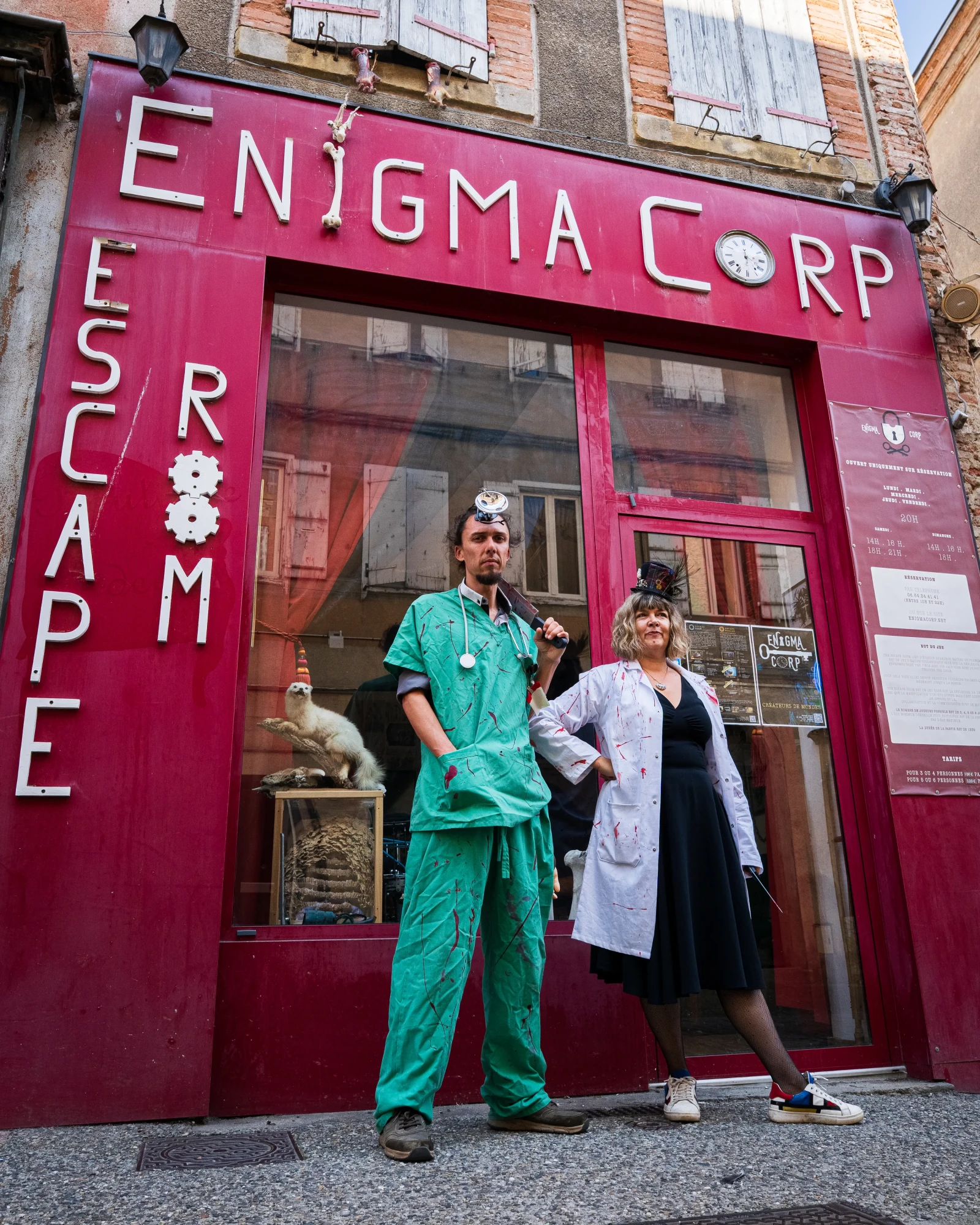 ÉNIGMA CORP