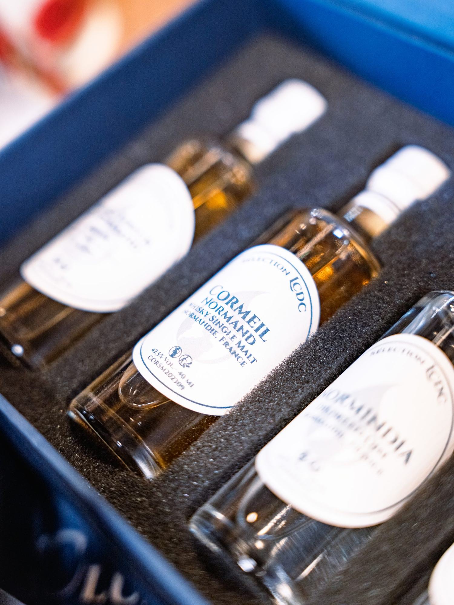 Coffret de dégustation de whiskys proposé par La Cave de l'Archevêché à Narbonne