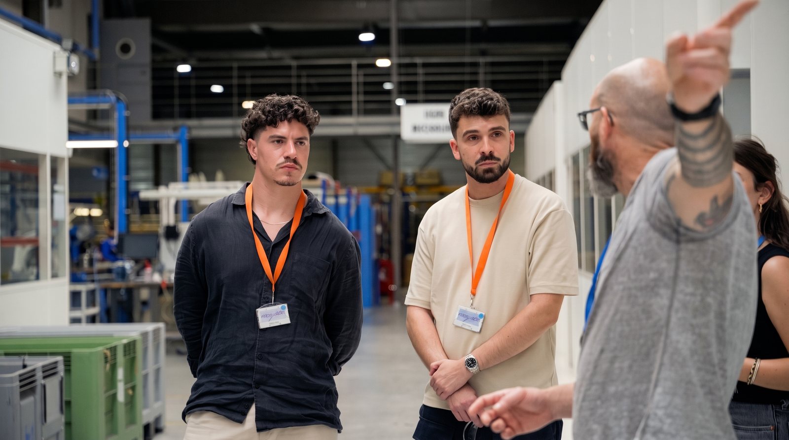 Tournage du podcast ANETO en immersion dans une entreprise du Sud-Ouest - réalisation Lyftt